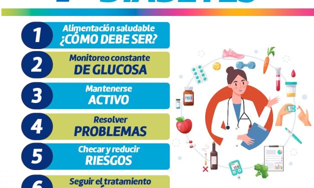 Checa los cuidados para las personas con diabetes