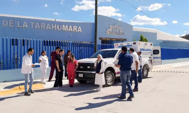 Destaca Dip. del PAN la entrega de ambulancia en la Tarahumara