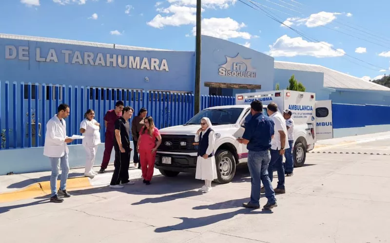 Destaca Dip. del PAN la entrega de ambulancia en la Tarahumara