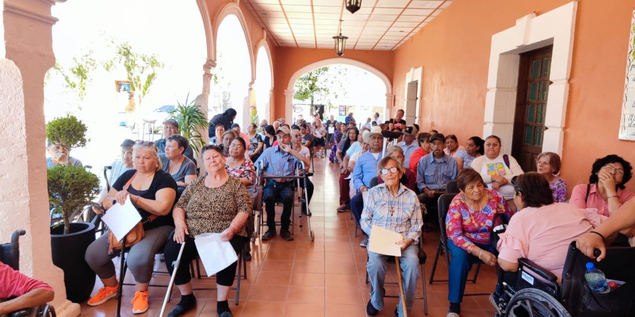 Más de 15 mil las personas beneficiadas por apoyos alimentarios