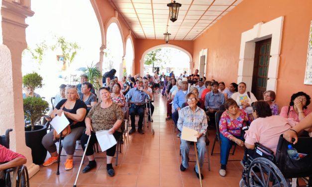 Más de 15 mil las personas beneficiadas por apoyos alimentarios