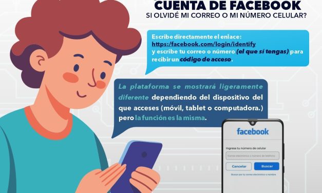 Emite Policía Cibernética recomendaciones en caso de robo de cuenta de Facebook