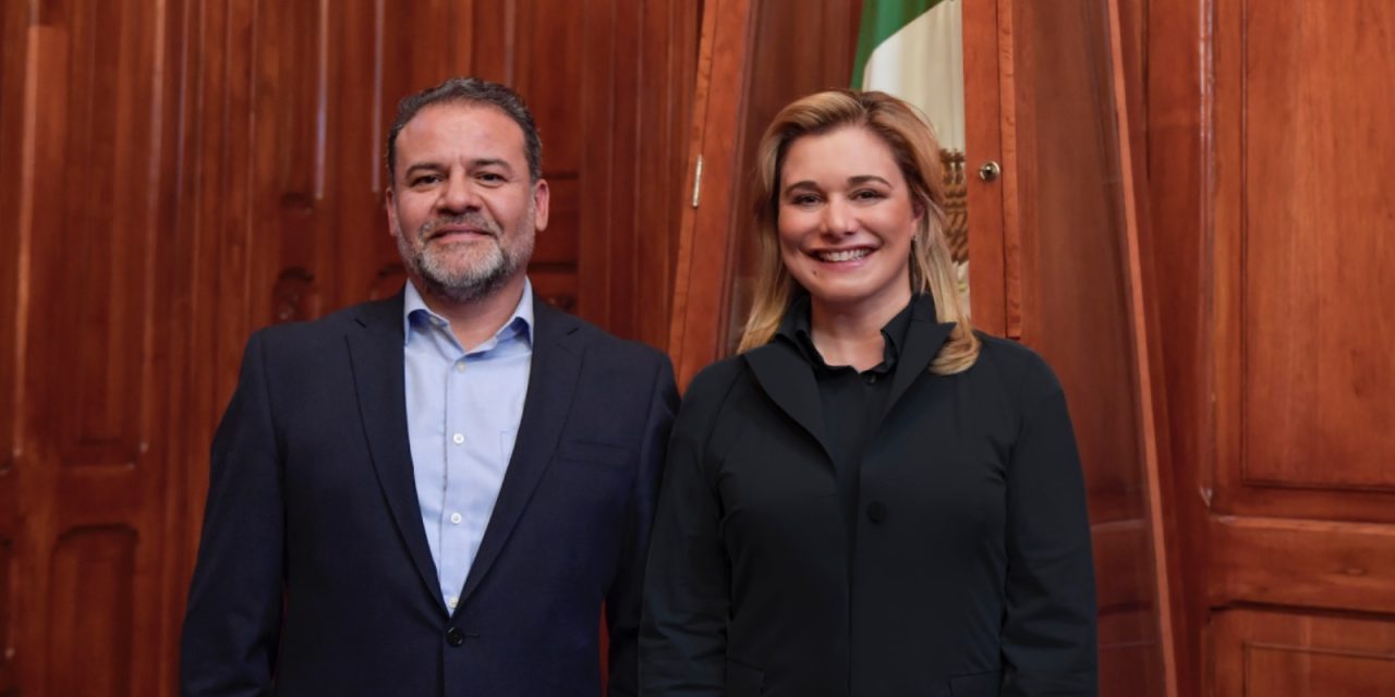 Anuncia gobernadora Maru Campos la incorporación de Pedro Villalobos a su equipo de trabajo
