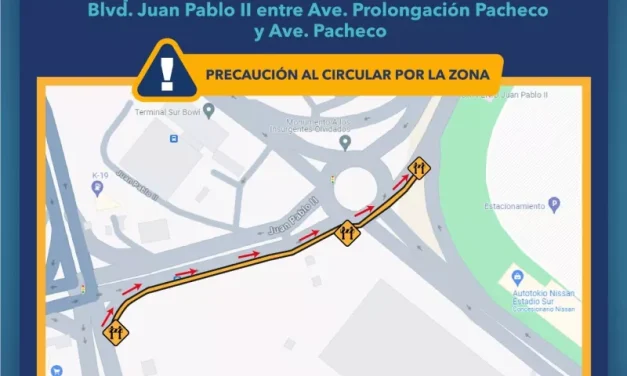 Inicia segunda etapa de reubicación de red de drenaje al sur de la capital