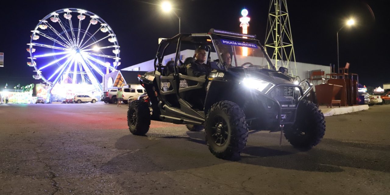 Listo operativo de seguridad y supervisión para “Expogan 2024”