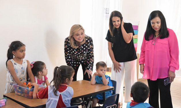 Consolida Maru Campos programa de Estancias Infantiles en Chihuahua