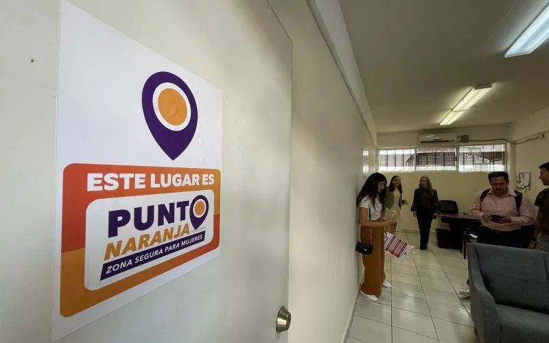 Habilitan 6 Puntos Naranja en planteles del CECyTECH de Juárez  