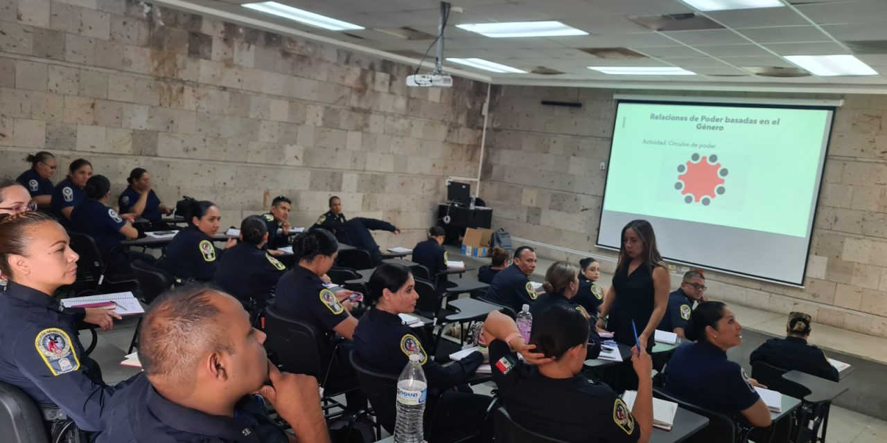 Certifican a policías municipales en estándar para atención a víctimas de violencia de género