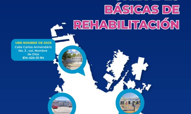 Ofrece IMPAS diversos tipos de terapias en las Unidades Básicas de Rehabilitación