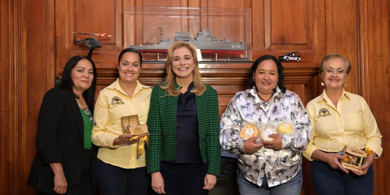 “Las productoras del sector rural son fuente de inspiración para todas”: Maru Campos