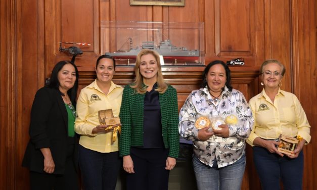 “Las productoras del sector rural son fuente de inspiración para todas”: Maru Campos