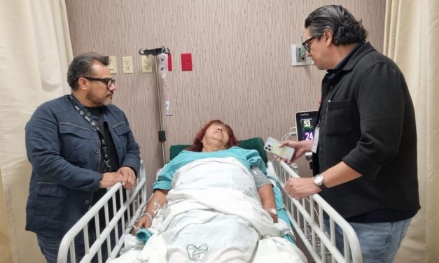 Atiende Hospital General Regional No. 2 del IMSS en Juárez, al primer paciente hospitalizado