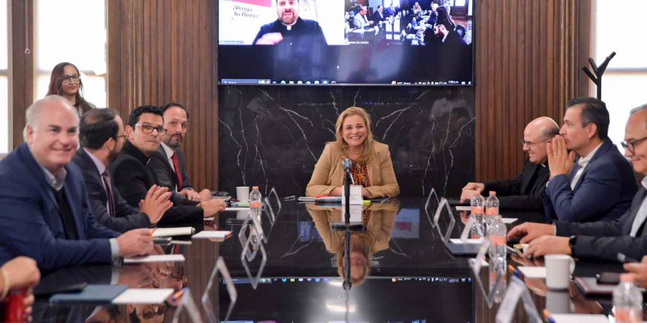 Anuncia Maru Campos llegada de la Universidad Anáhuac a Chihuahua