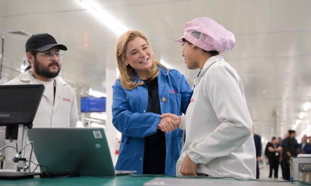 Maru Campos viaja a Taiwán para posicionar a Chihuahua como el mejor lugar para las inversiones de empresas electrónicas
