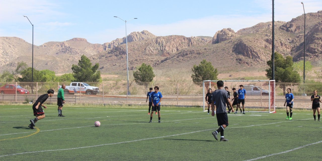 Arranca torneo de fútbol “Grítalo, Sácalo, Háblalo” por la salud mental