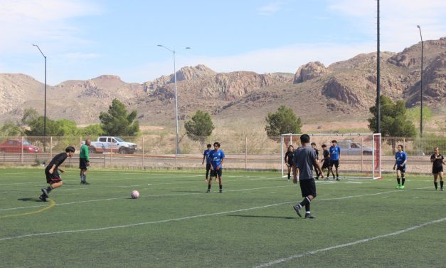 Arranca torneo de fútbol “Grítalo, Sácalo, Háblalo” por la salud mental