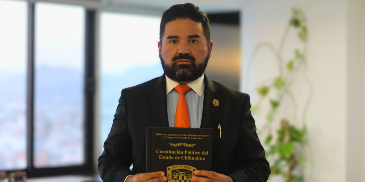 Blindar nuestra Constitución Local es el paso para la libertad y prosperidad de Chihuahua: MC
