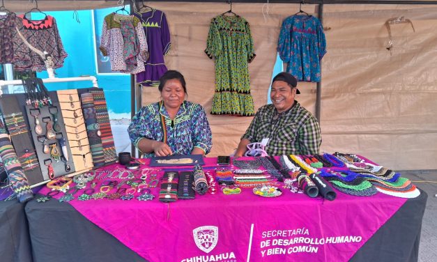 Impulsa feria “Juntos Producimos” de Saucillo el desarrollo económico de 66 productores regionales