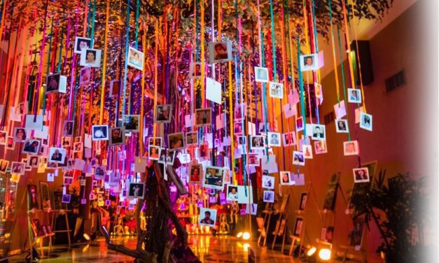 Coloca la foto de tu ser querido en el «Árbol de la Vida y sus Túneles» del Festival de Día de Muertos 2024