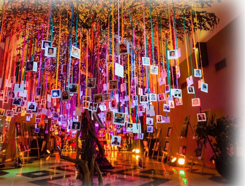 Coloca la foto de tu ser querido en el «Árbol de la Vida y sus Túneles» del Festival de Día de Muertos 2024
