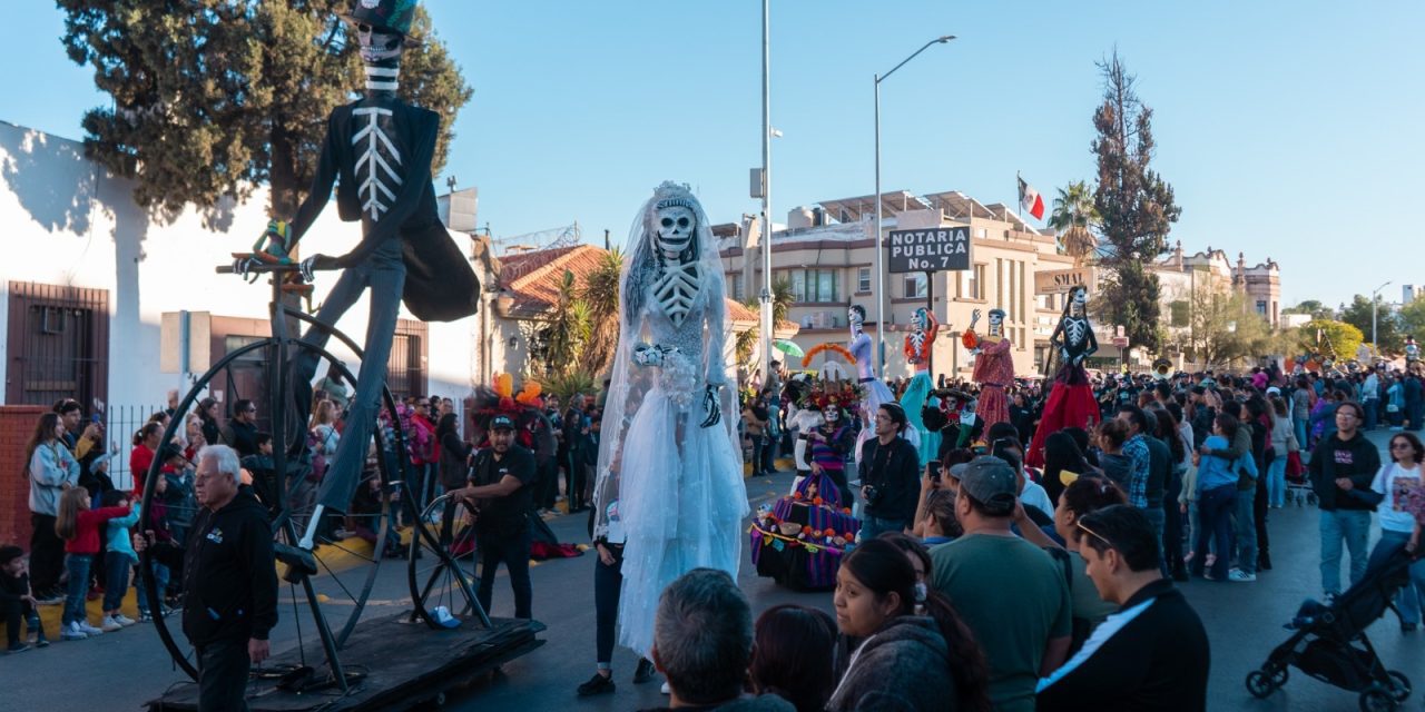 Invitan a participar en el Desfile del Día de Muertos 2024