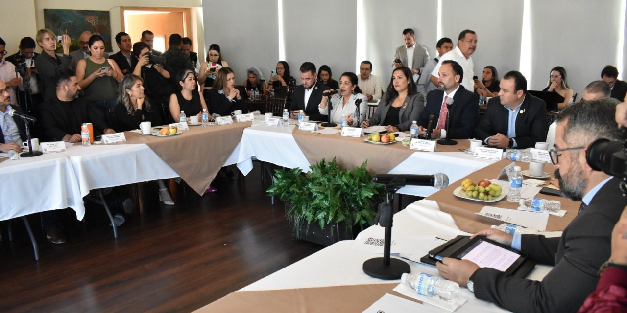 Expone SGG ante Comisión Legislativa situación del transporte urbano en Chihuahua y Ciudad Juárez
