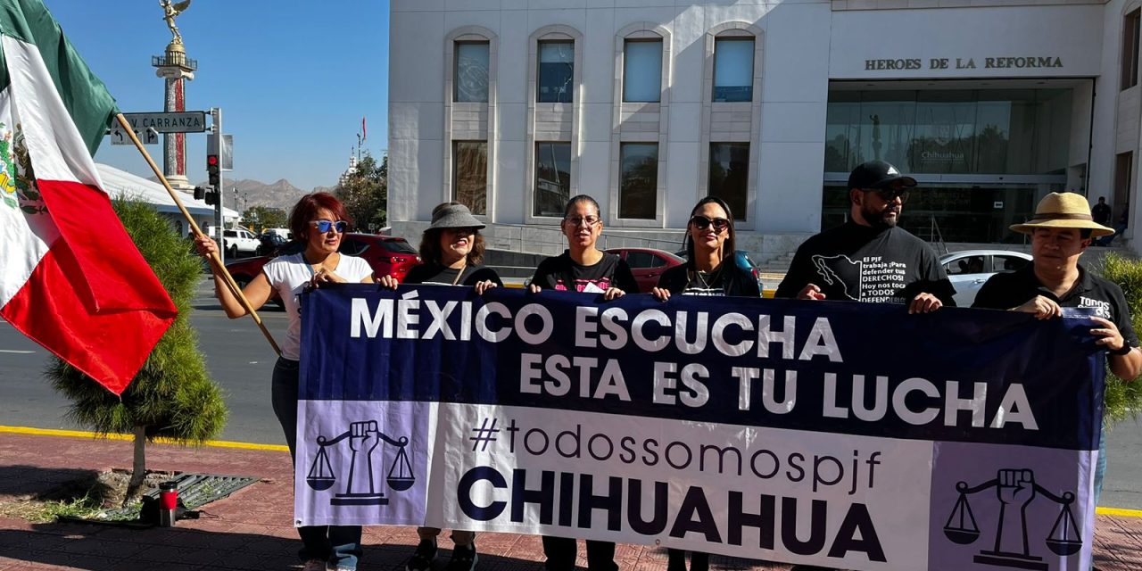 Resolverán trabajadores del PJF situación de suspensión laboral