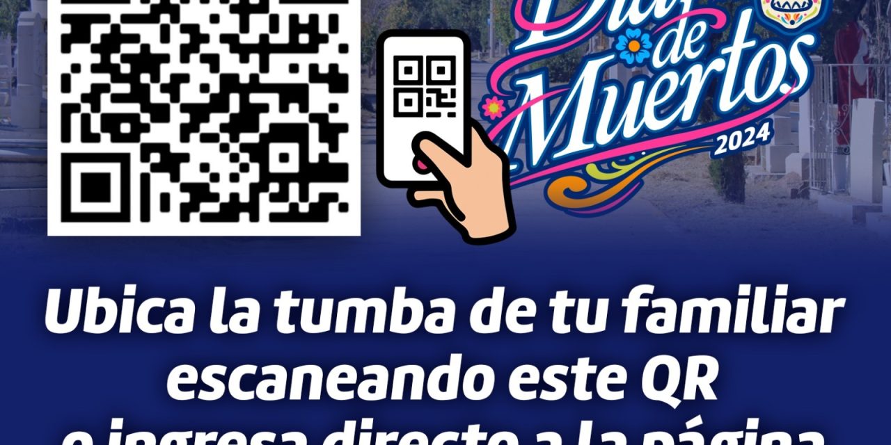 Ubica la tumba de tu ser querido en panteones municipales con sitio web  