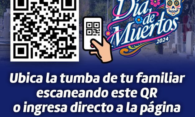 Ubica la tumba de tu ser querido en panteones municipales con sitio web  