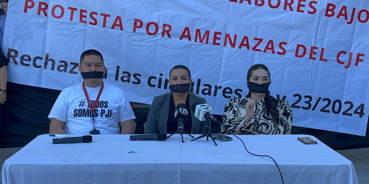 Vuelven trabajadores del PJF