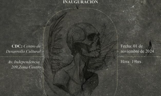 Este viernes inauguración de exposición «Tzompantli: La Muerte nos Sienta Bien»
