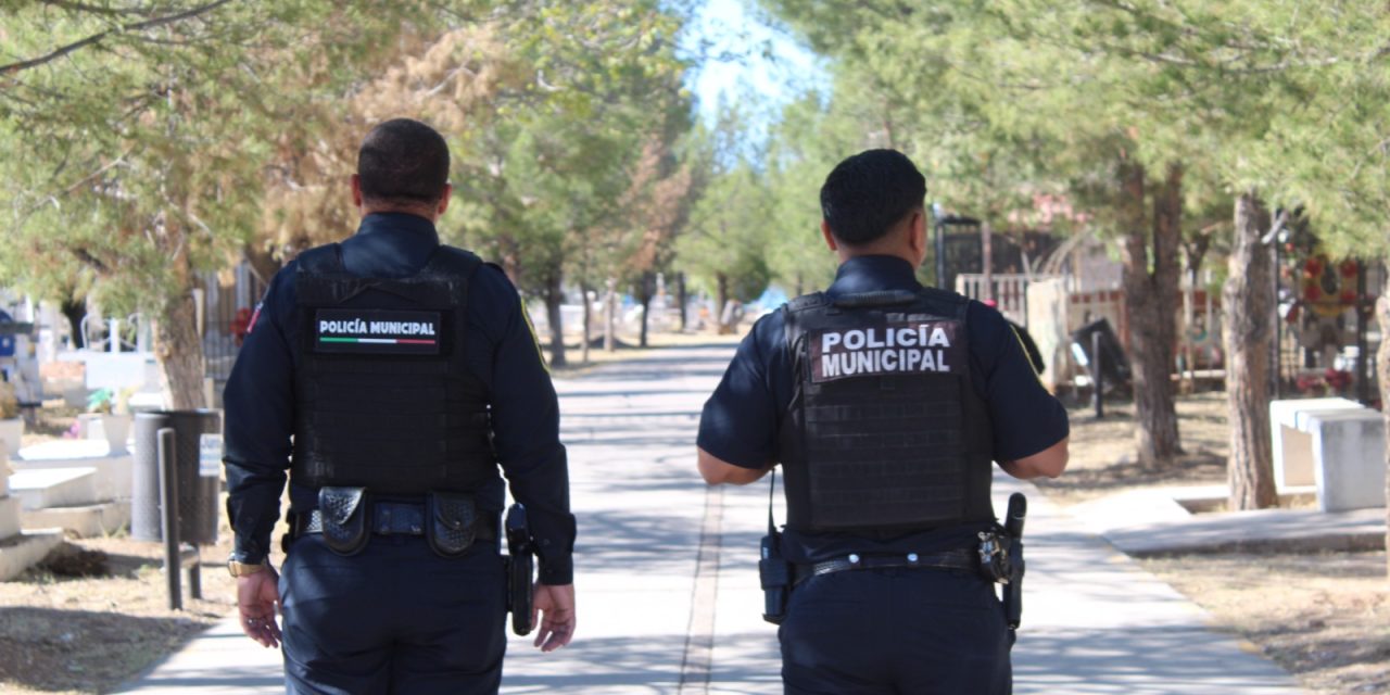 Con tecnología de PECUU, la Policía Municipal brindará seguridad en panteones
