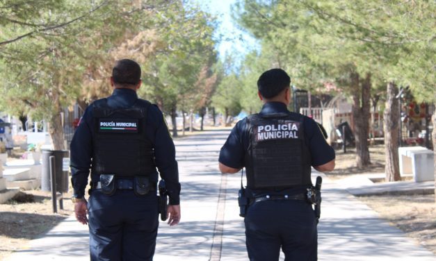 Con tecnología de PECUU, la Policía Municipal brindará seguridad en panteones