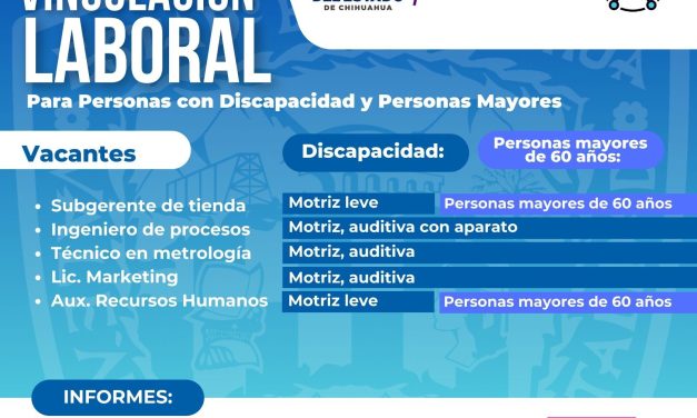 Promueven la inclusión de adultos mayores y personas con discapacidad