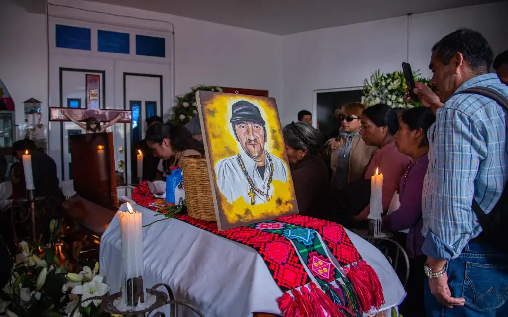 Claman justicia por asesinato del Padre Marcelo Pérez