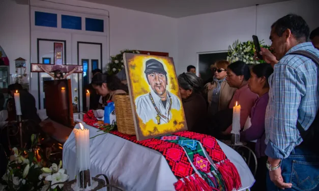 Claman justicia por asesinato del Padre Marcelo Pérez