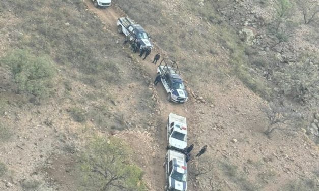 Localiza operativo conjunto dos fosas clandestinas en cerro de El Sauz
