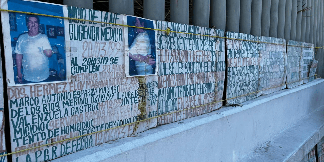 Llaman a denunciar deficiencias del ISSSTE con carteles