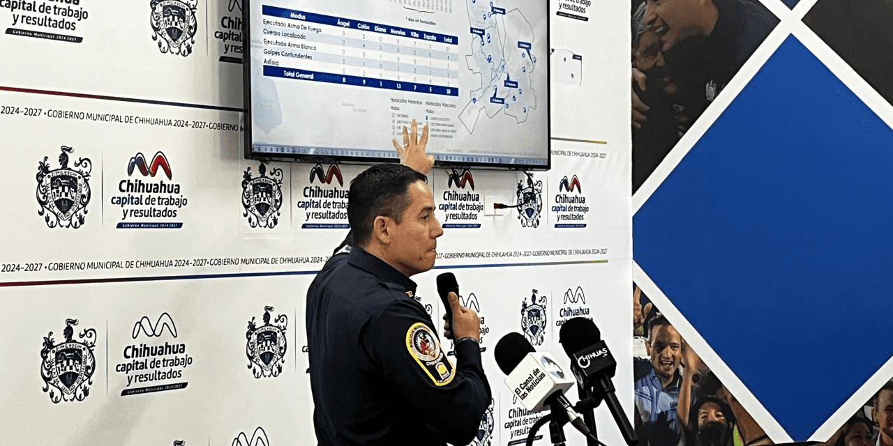 Intensificarán vigilancia en 13 colonias de la capital