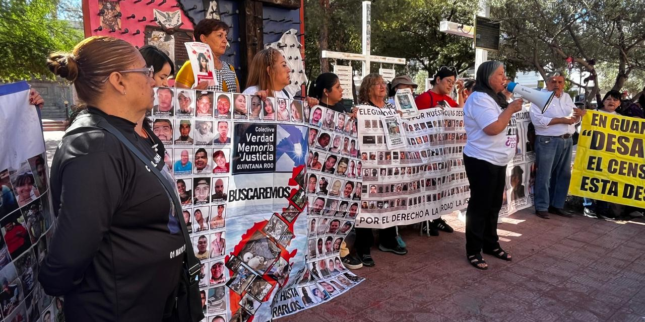 Exigen encontrar a personas desaparecidas