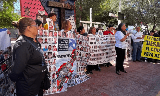Exigen encontrar a personas desaparecidas