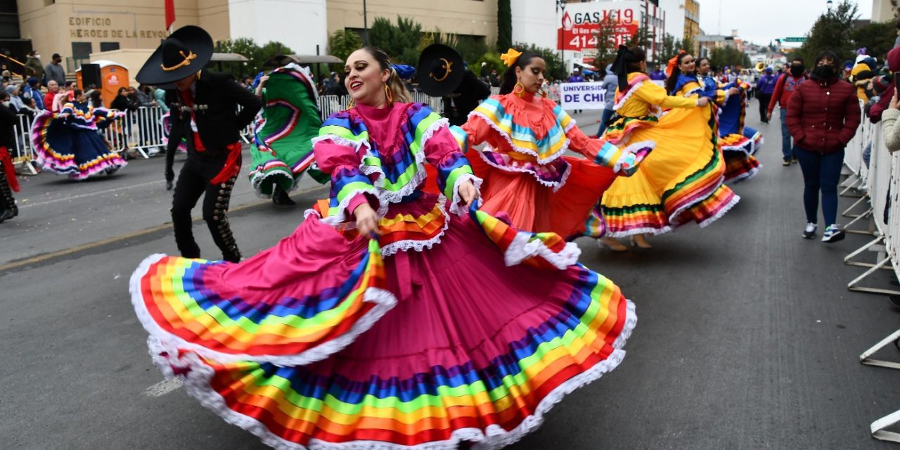 Participarán más de 6 mil personas en de la Revolución Mexicana