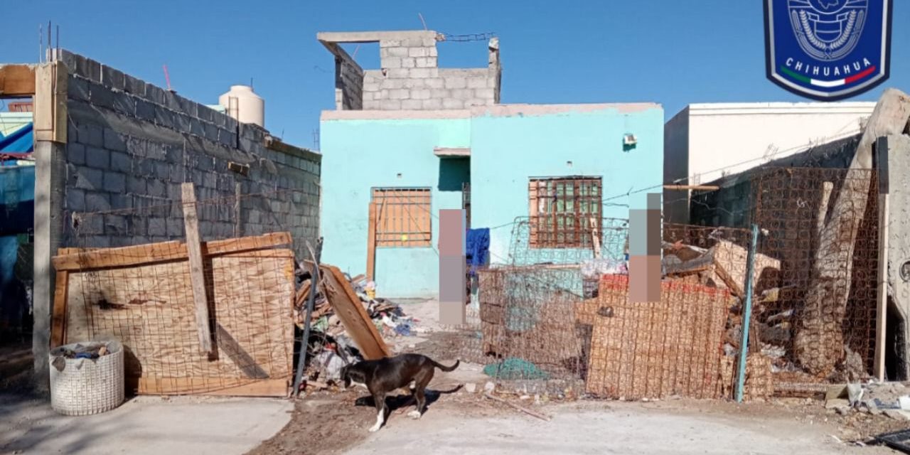 Localiza FGE Zona Norte osamenta tras cateo en Cd. Juárez