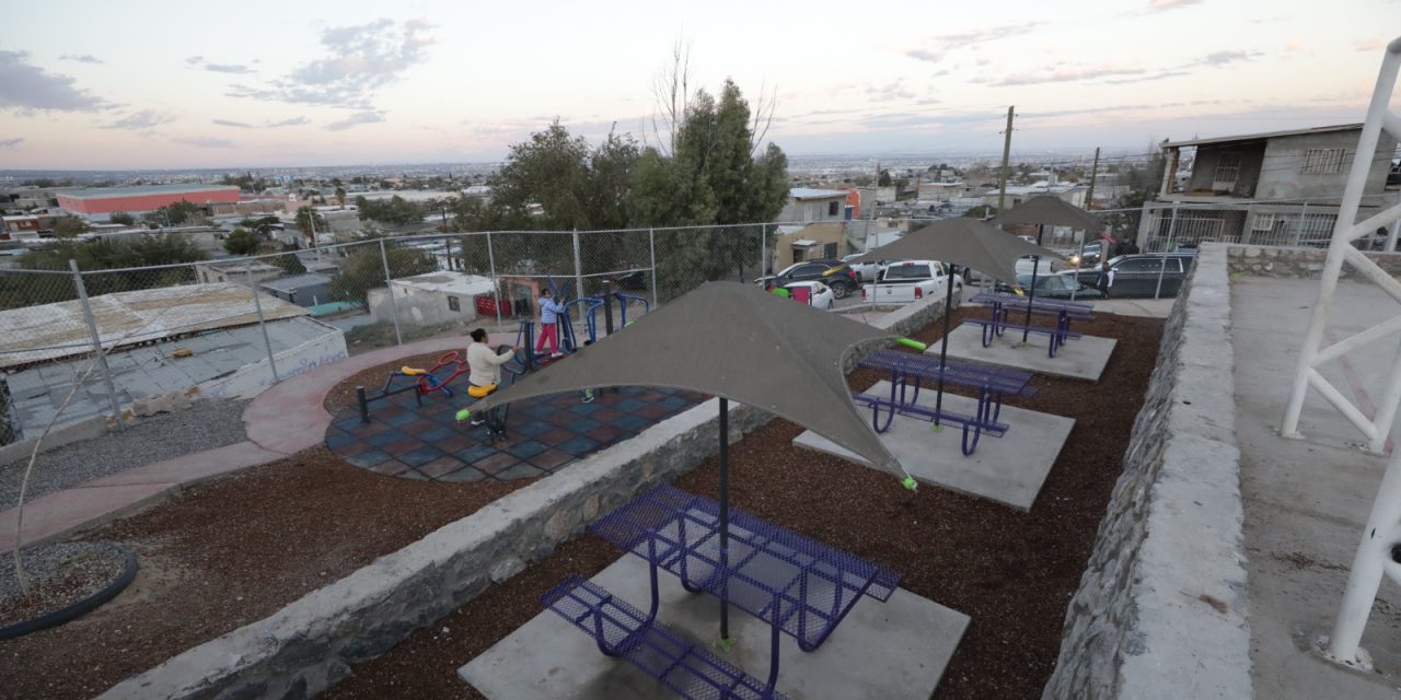 Con Presupuesto Participativo rehabilita municipio parque Luis Olague