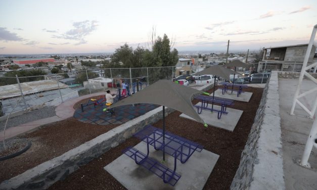 Con Presupuesto Participativo rehabilita municipio parque Luis Olague
