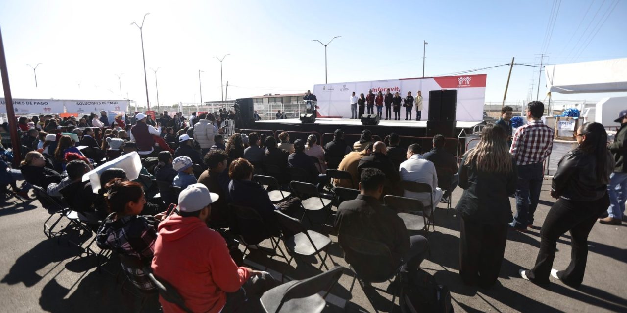 Recibe Mega Feria por la Vivienda a más de 7 mil personas