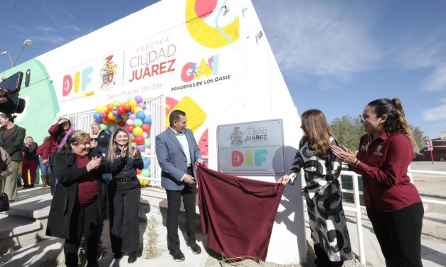 El 2025 será el año del cuidado de las y los niños juarenses: alcalde