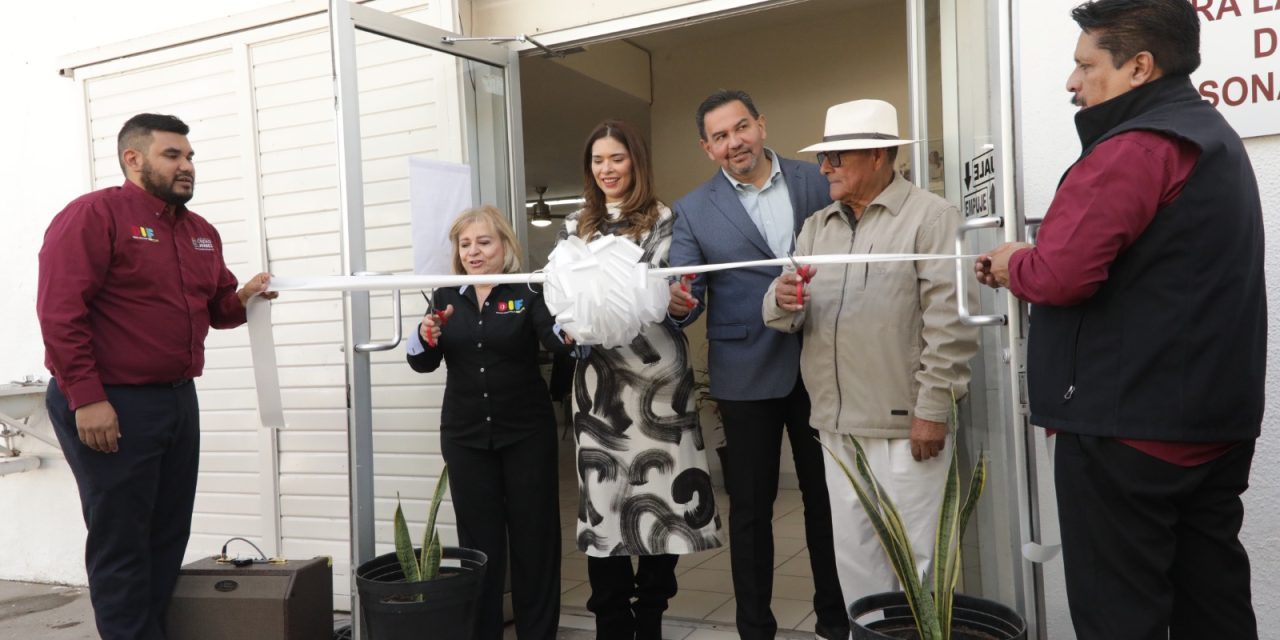 Encabeza Alcalde inauguración de la Coordinación de Personas Mayores del DIF Municipal