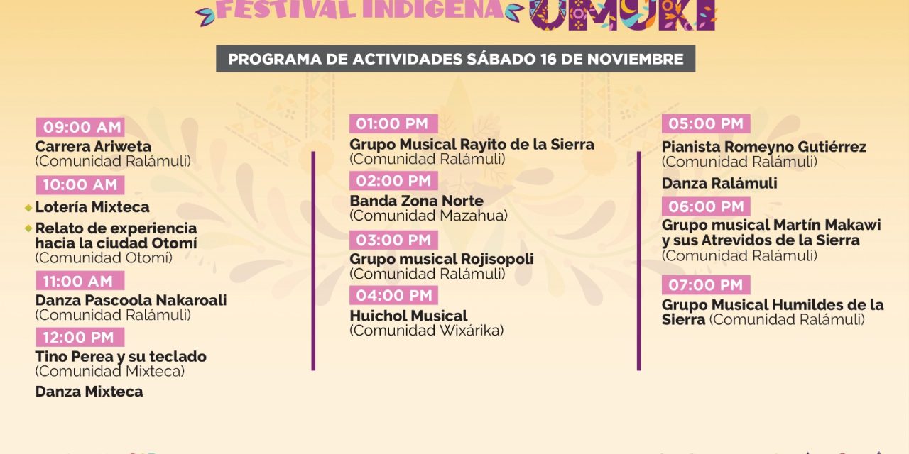 Invita IMM a XII edición del Festival Umukí