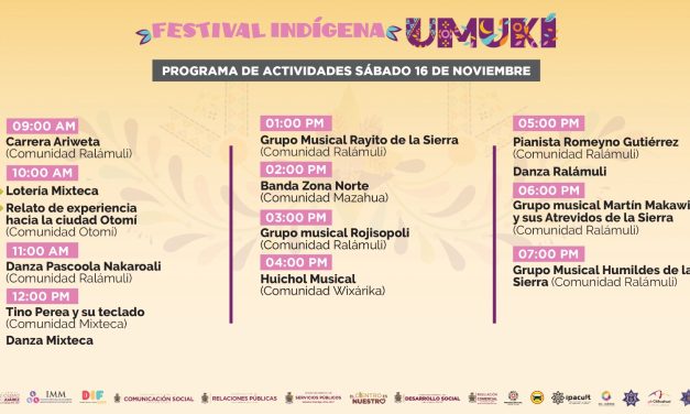 Invita IMM a XII edición del Festival Umukí